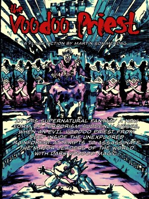 cover image of The voodoo priest